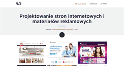 Desktop Screenshot of natanjablonski.com